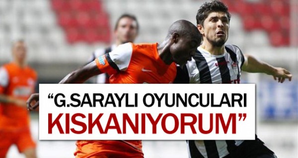 Galatasarayl futbolcular kskanyorum